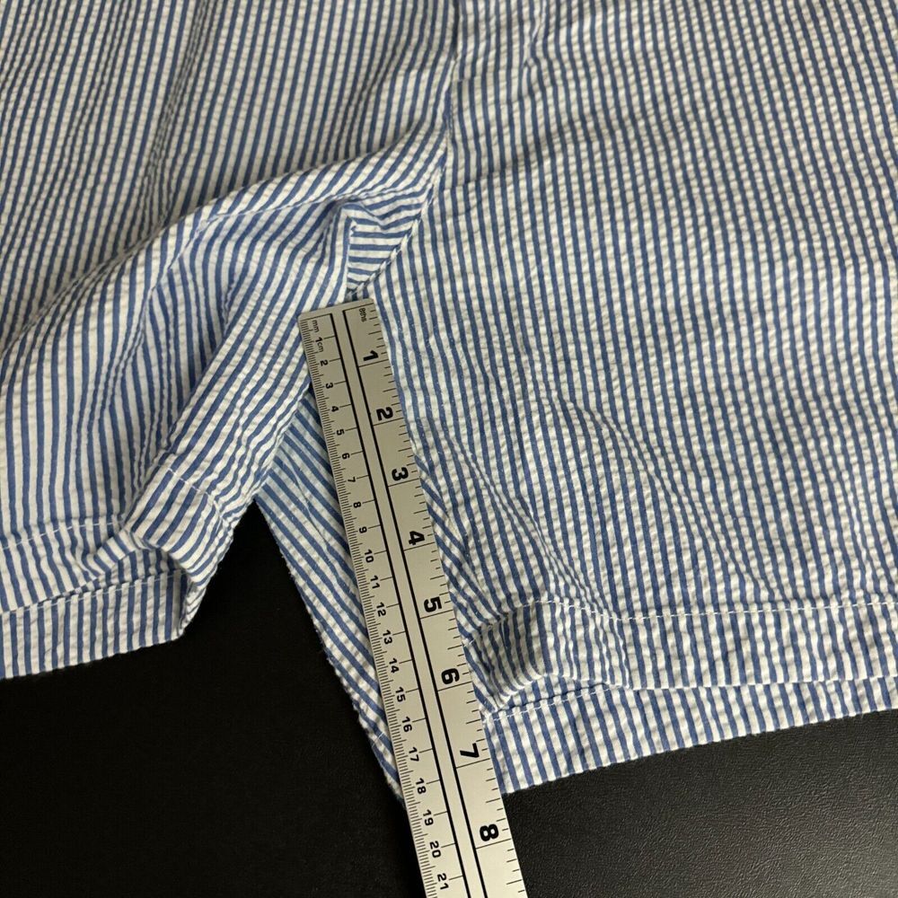 Polo by Ralph Lauren Blue and White Striped Men’s Shorts - Picture 6 of 7